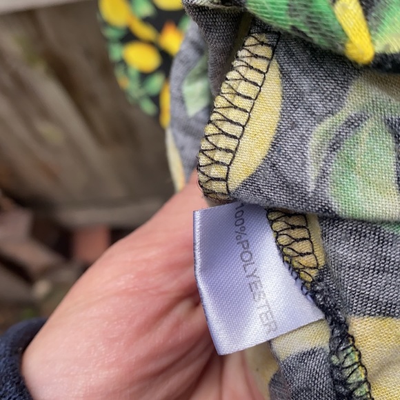 MS Basic lemon dress sz. M - Picture 3 of 4